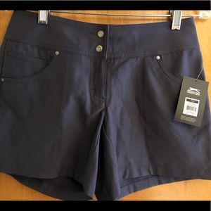 Slazenger Grey Nine Iron 5” golf shorts